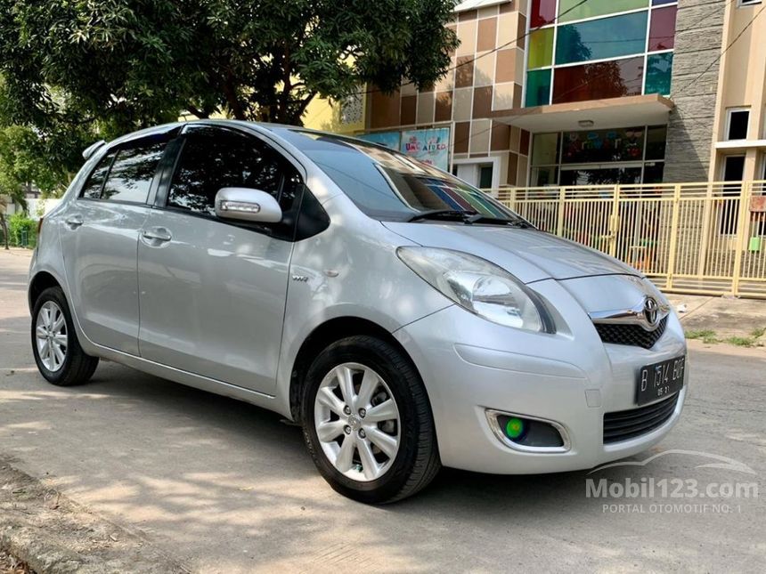 Jual Mobil Toyota Yaris 2011 J 1.5 di Jawa Barat Manual Hatchback ...