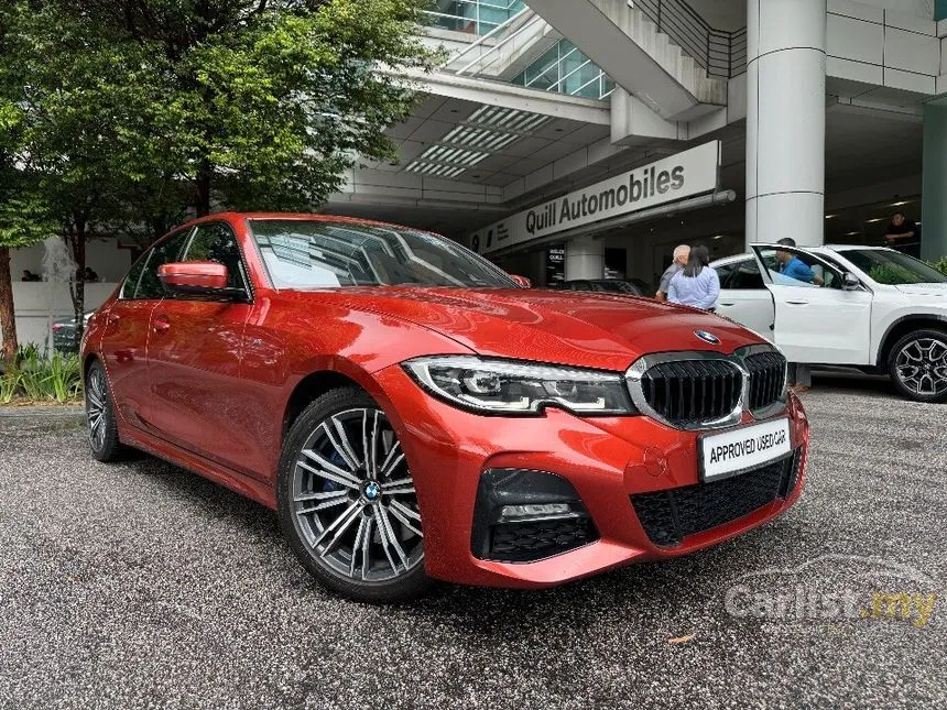 2020 BMW 330i M Sport Driving Assist Pack Sedan