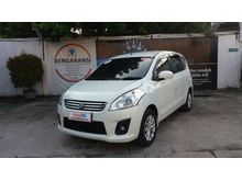 Suzuki Ertiga 1.4 GX putih metalik 2014 siap mudik guys