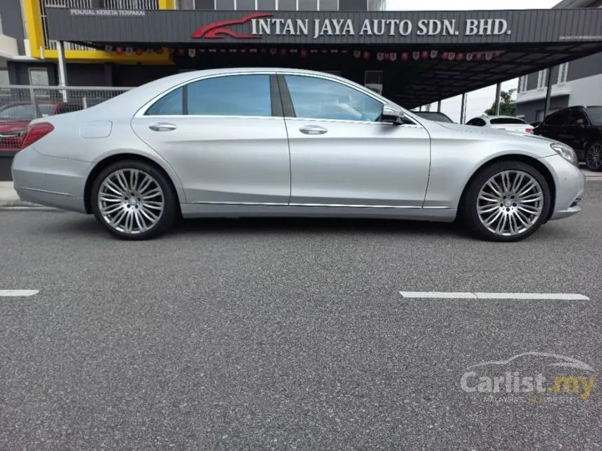 2015 Mercedes-Benz S400L Hybrid Sedan