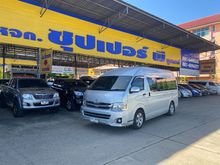2014 Toyota Hiace 2.5 COMMUTER (ปี 05-16) D4D Van