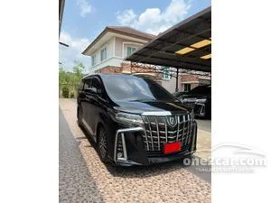 2016 Toyota VELLFIRE 2.5 ZG Edition Van
