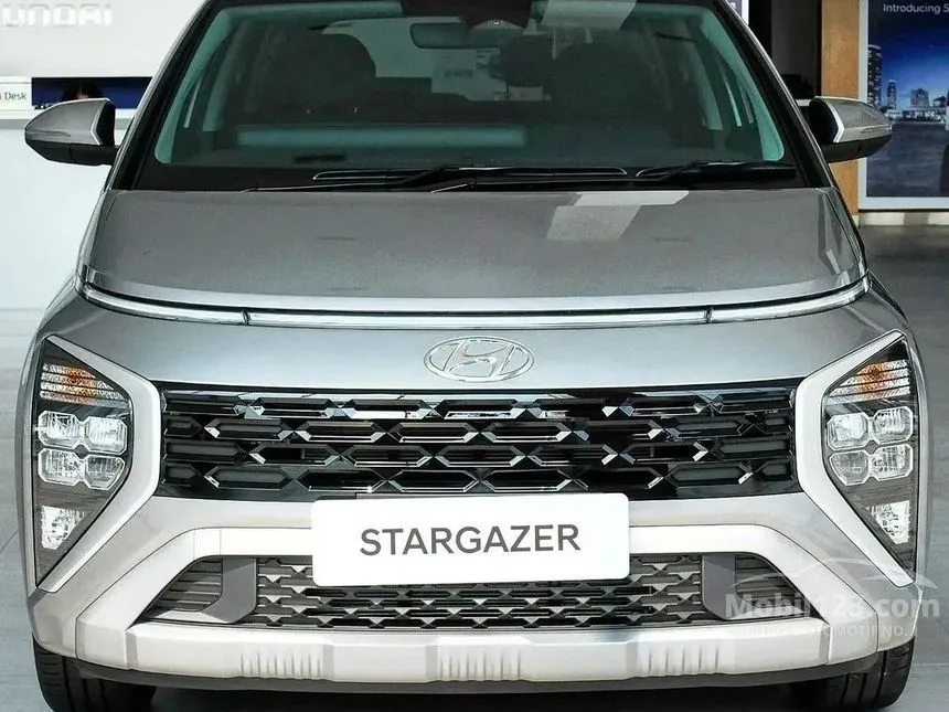Jual Mobil Hyundai Stargazer 2023 Prime 1.5 di DKI Jakarta Automatic Wagon Silver Rp 259.000.000