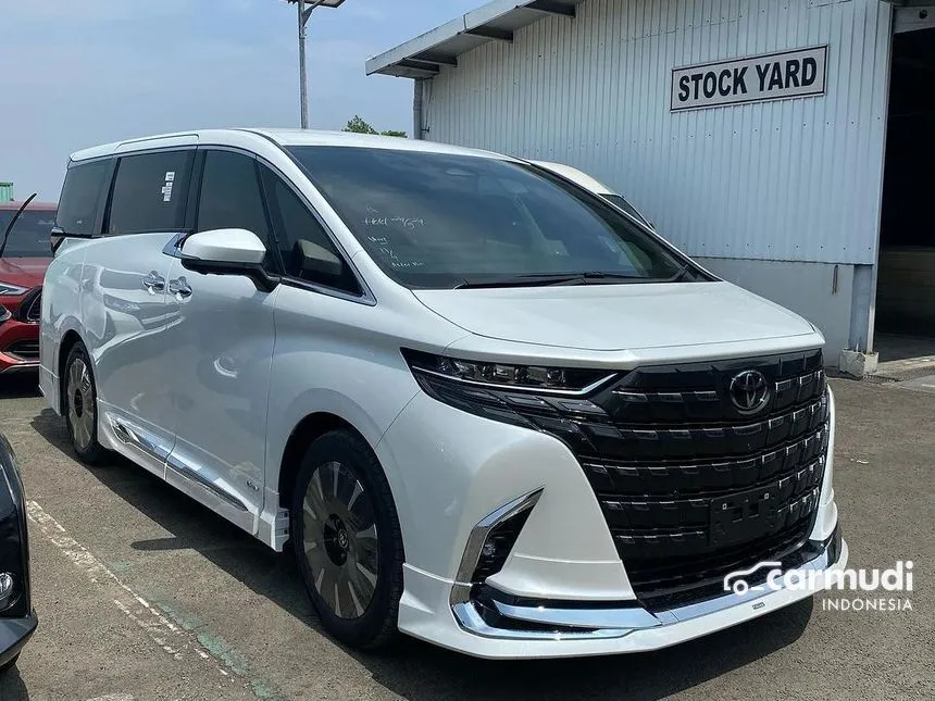 2024 Toyota Alphard HEV MPV