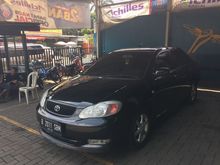 2001 Toyota Corolla Altis 1.8 G Sedan