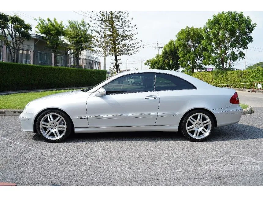 2008 Mercedes-Benz CLK200 Kompressor Avantgarde Coupe