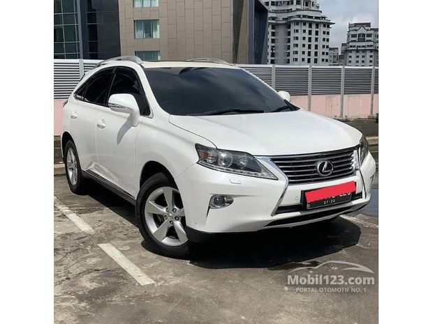 Rx270 Lexus Murah 190 Mobil Dijual Di Indonesia Mobil123
