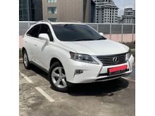 2012 Lexus RX270 2.7 RX270 SUV FREE NANO COATING ( S&K BERLAKU )