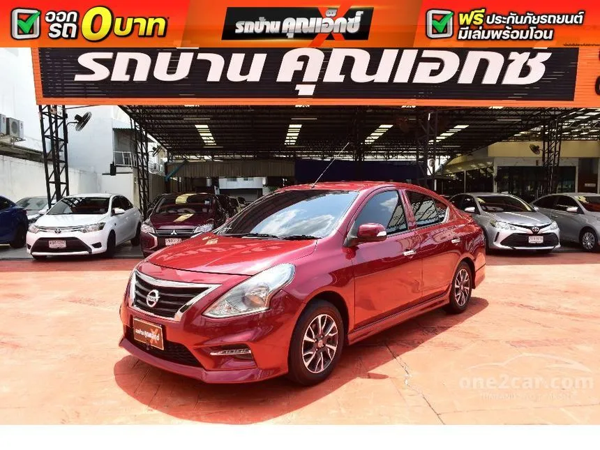2019 Nissan ALMERA E Sportech Sedan