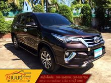 2016 Toyota Fortuner 2.4 (ปี 15-18) V SUV AT