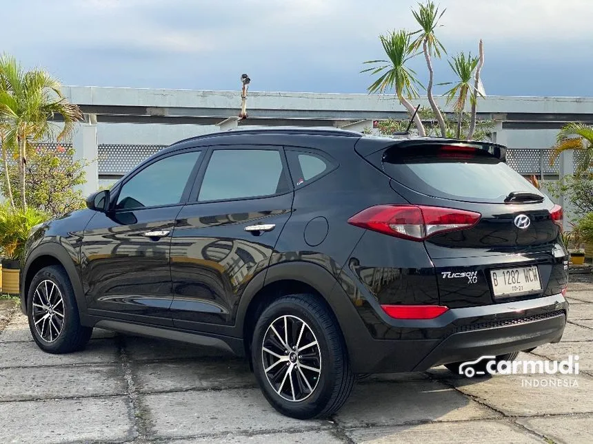 2017 Hyundai Tucson XG CRDi SUV