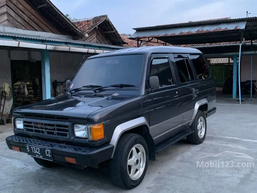 Jual Mobil Toyota Kijang 1992 1.5 di Banten Manual MPV Minivans Abu