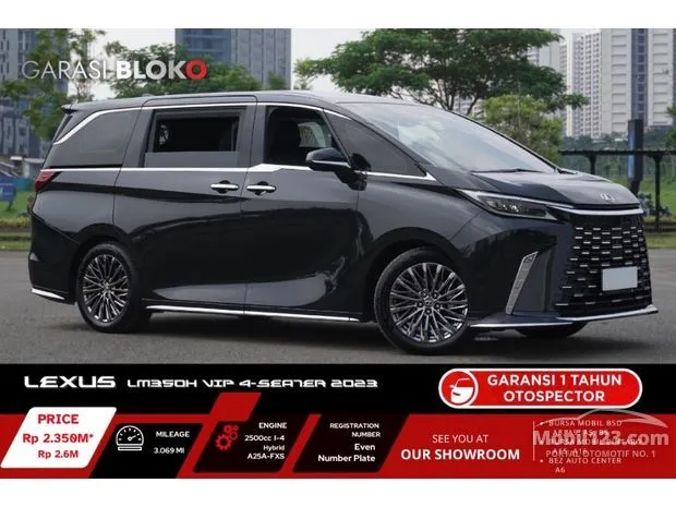 Jual Lexus Lm 350 FWD (Front Wheel Drive) Bekas di Kebayoran Lama