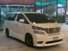 2010 Toyota Vellfire 2.4 (ปี 08-14) V Wagon AT