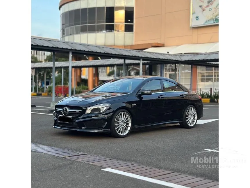 2015 Mercedes-Benz AMG CLA45 Coupe