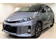 2013 UNREG Toyota Estima 2.4 Aeras MPV NFL AERAS 8S 2PDR BKIT RCAM NEW TYRES
