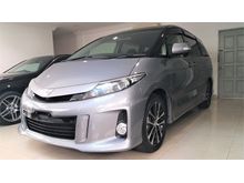 2013 UNREG Toyota Estima 2.4 Aeras MPV NFL AERAS 8S 2PDR BKIT RCAMERA NEW TYRE