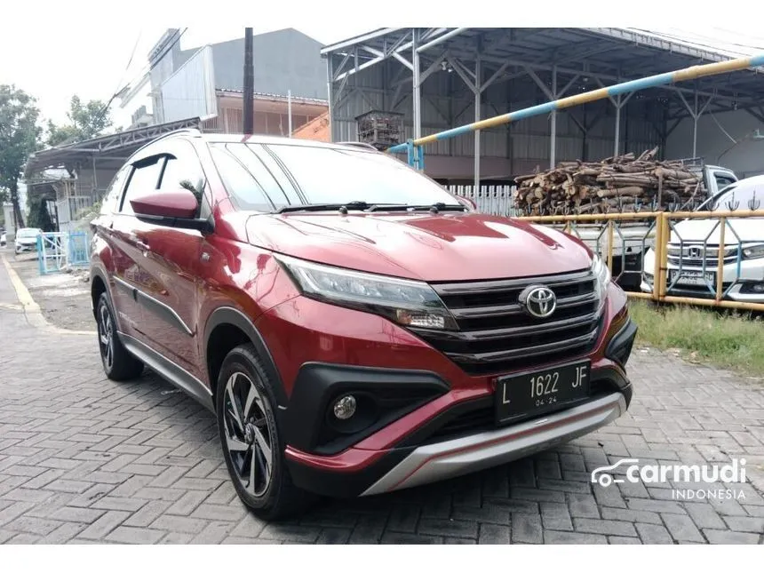Jual Mobil Toyota Rush 2019 TRD Sportivo 1.5 di Jawa Timur Manual SUV Merah Rp 205.000.000
