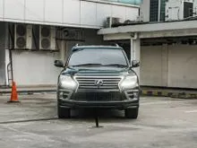 2014 Lexus LX 570 5.7 SUV Black On Black Odo 76rb recordn