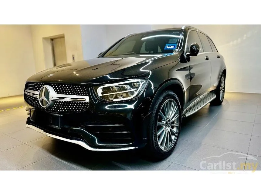 2021 Mercedes-Benz GLC200 AMG Line SUV