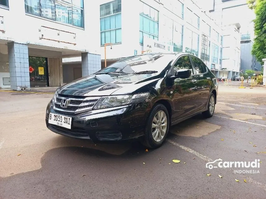 2013 Honda City S Sedan