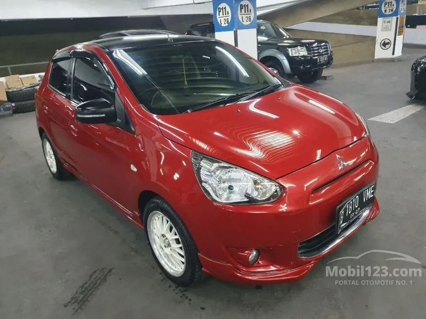 2012 Mitsubishi Mirage EXCEED Hatchback