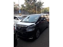 2017 Toyota Vellfire 2.5 G Van Wagon Stock Lama Cuci Gudang Akhir Tahun Auto2000 Setiabudi Bandung Cimahi Subang Tasik Ciamis