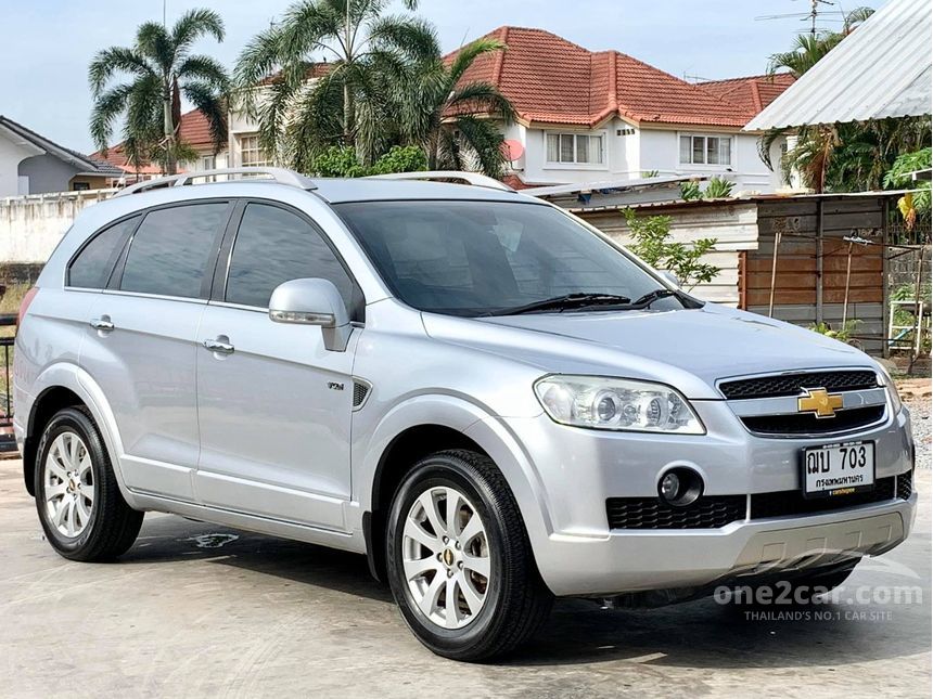 Chevrolet Captiva 2009 (ปี 0712) LT 2.0 เกียร์อัตโนมัติ สีเทา