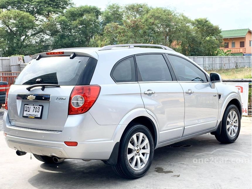 Chevrolet Captiva 2009 LT 2.0 in กรุงเทพและปริมณฑล Automatic SUV สีเทา