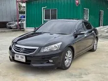 2012 Honda ACCORD 2.4 (ปี 07-13) JP Sedan