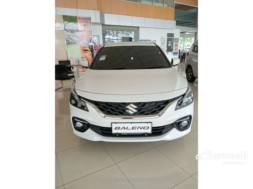 Jual Mobil Suzuki Baleno 2024 1.5 di Banten Automatic Hatchback Putih Rp 21.240.000