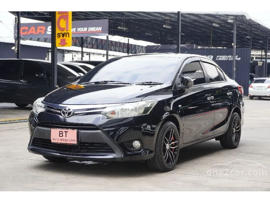 2013 Toyota VIOS E Sedan