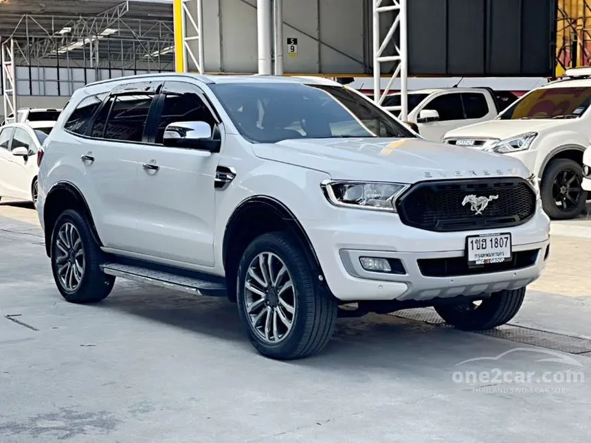 2021 Ford EVEREST Titanium+ SUV