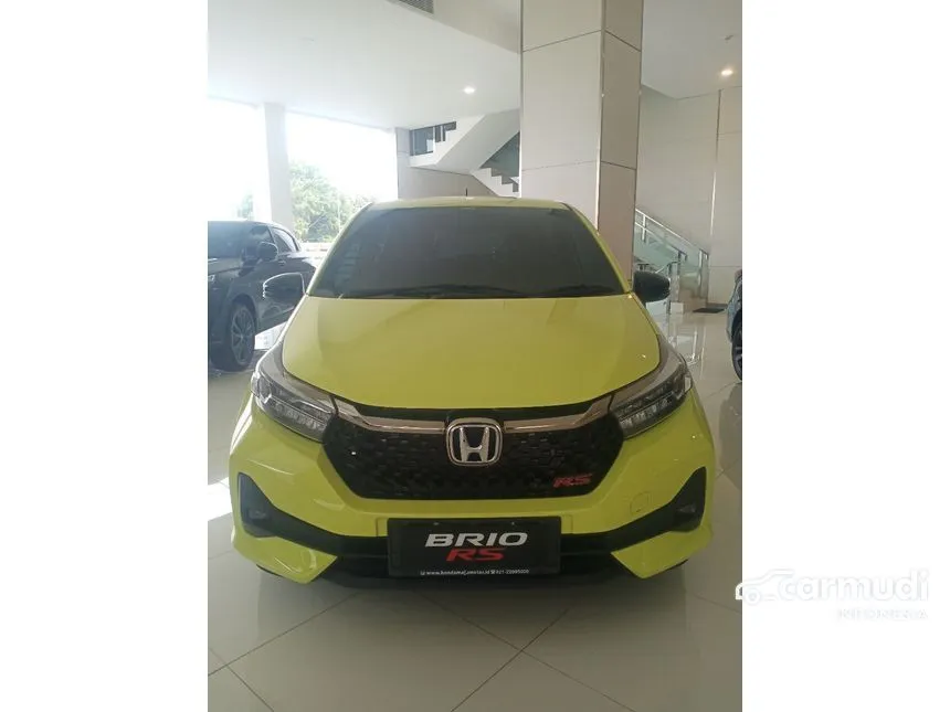 Jual Mobil Honda Brio 2024 RS 1.2 di DKI Jakarta Manual Hatchback Kuning Rp 238.100.000