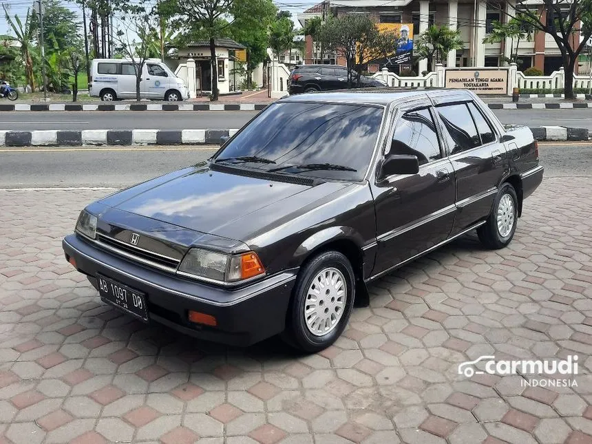 1987 Honda Civic Sedan