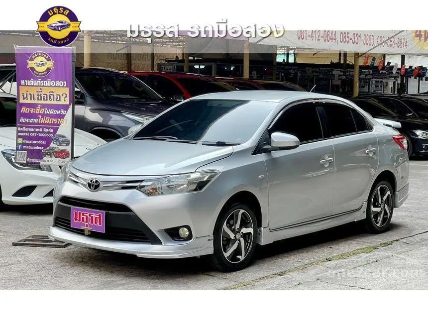 2017 Toyota VIOS J Sedan