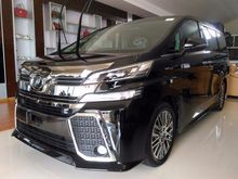 2017 Toyota Vellfire CBU Japan Full Option ZX di malang