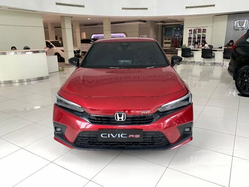 Jual Mobil Honda Civic 2023 RS 1.5 di Jawa Tengah Automatic Sedan Marun Rp 581.500.000