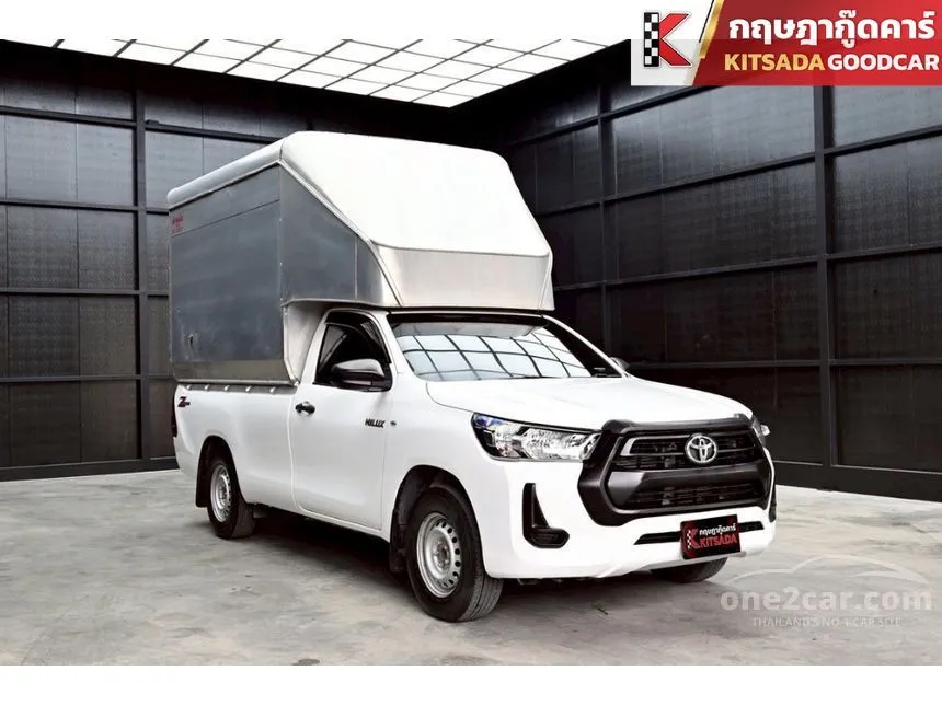 2021 Toyota HILUX REVO Entry Single Cab Pickup