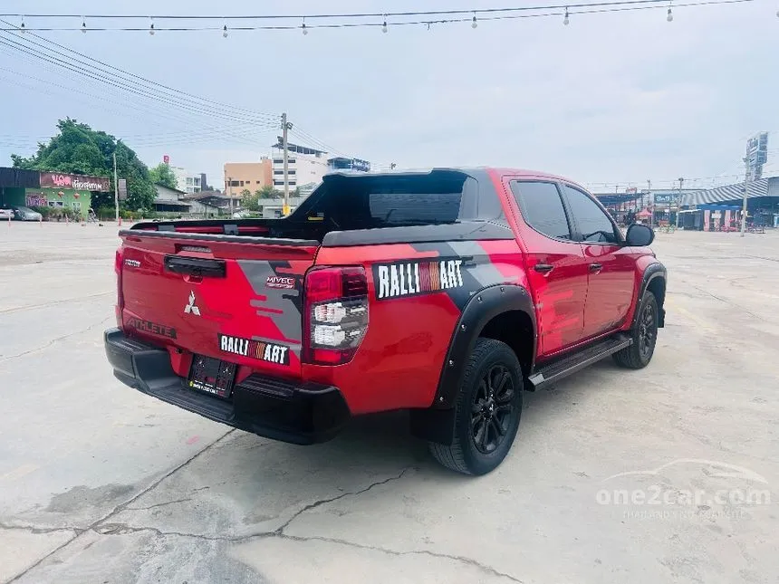 2022 Mitsubishi TRITON Athlete GT Plus Double Cab Pickup