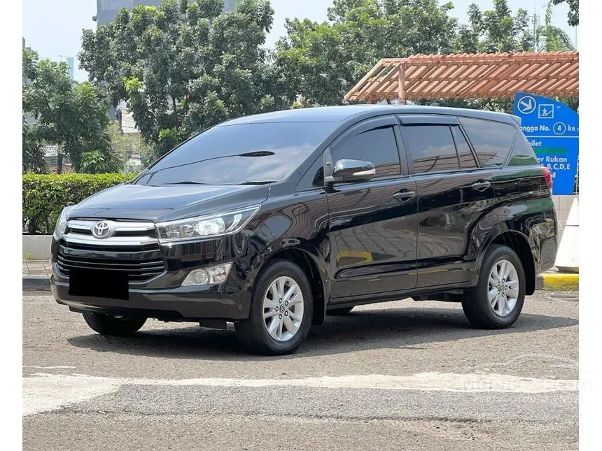 Jual Mobil Toyota Kijang Innova 2017 G 2.4 di DKI Jakarta Automatic MPV