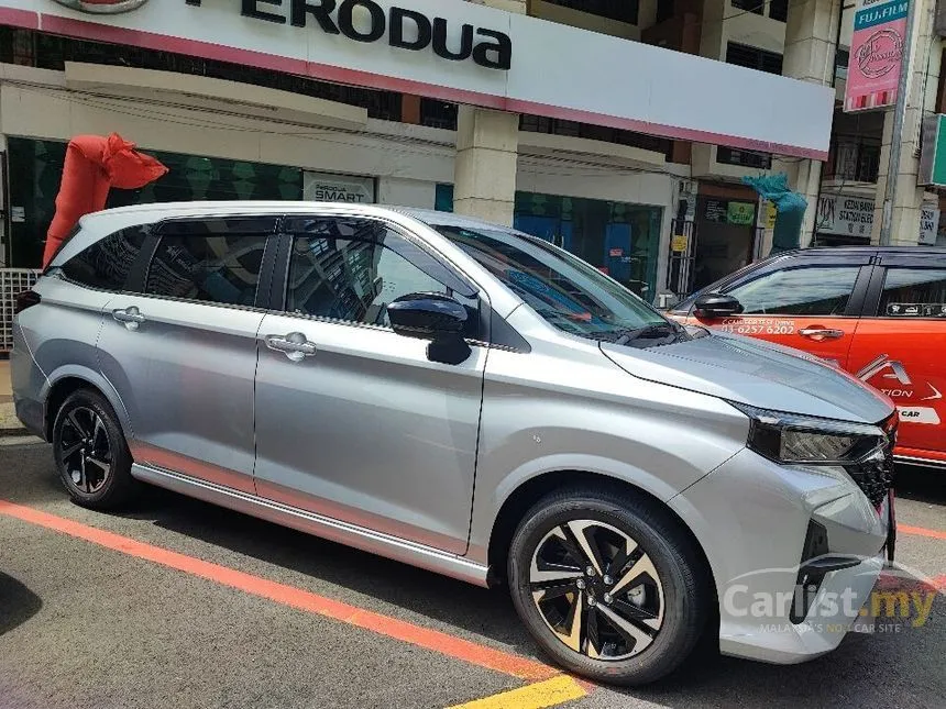 2023 Perodua Alza AV MPV