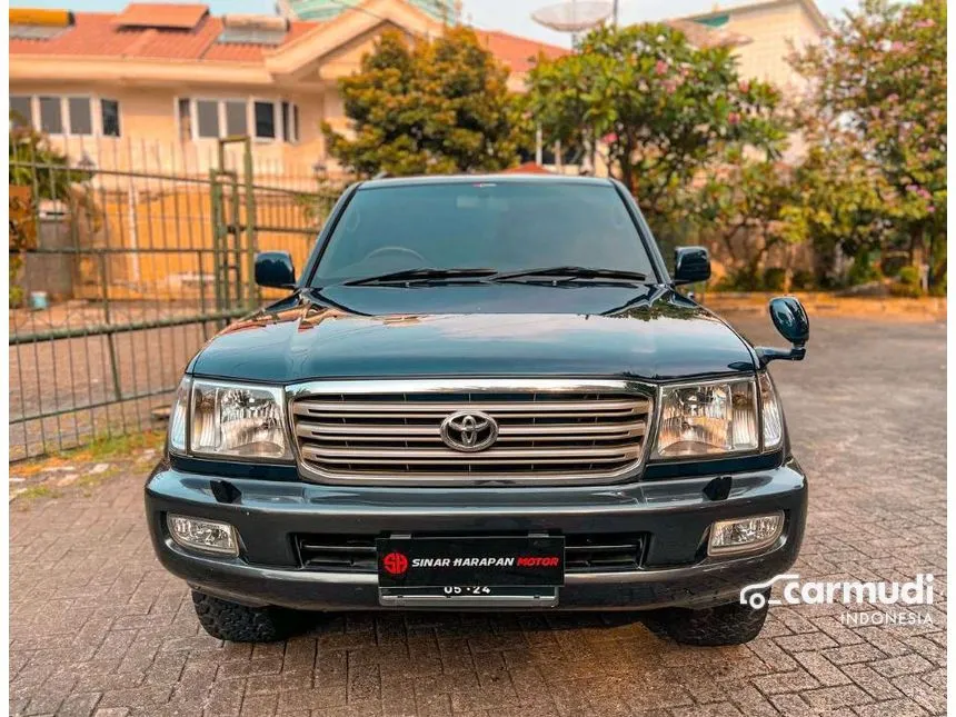 2004 Toyota Land Cruiser VX Limited SUV