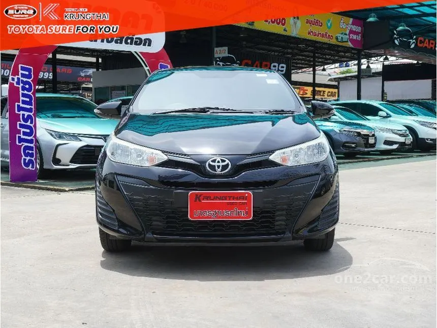 2018 Toyota Yaris Ativ E Sedan