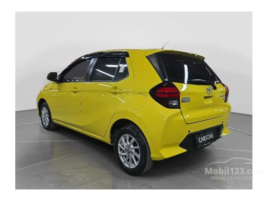 2024 Toyota Agya G Hatchback