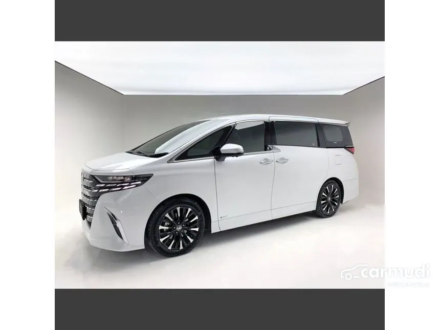 2024 Toyota Alphard HEV MPV