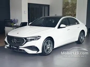 2025 Mercedes-Benz E300 2.0 AMG Line Sedan