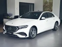 2025 Mercedes-Benz E300 2.0 AMG Line Sedan