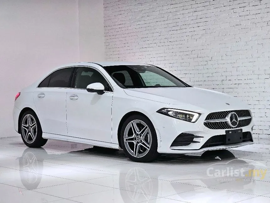 2020 Mercedes-Benz A180 AMG Line Sedan