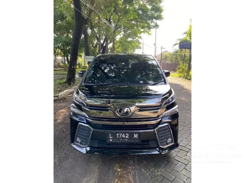 2015 Toyota Vellfire ZG Van Wagon